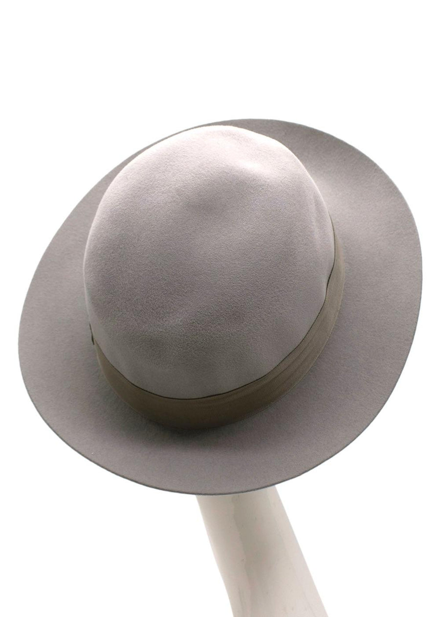 Susquehana Hat Company Grey Fur Felt Hat - size 57