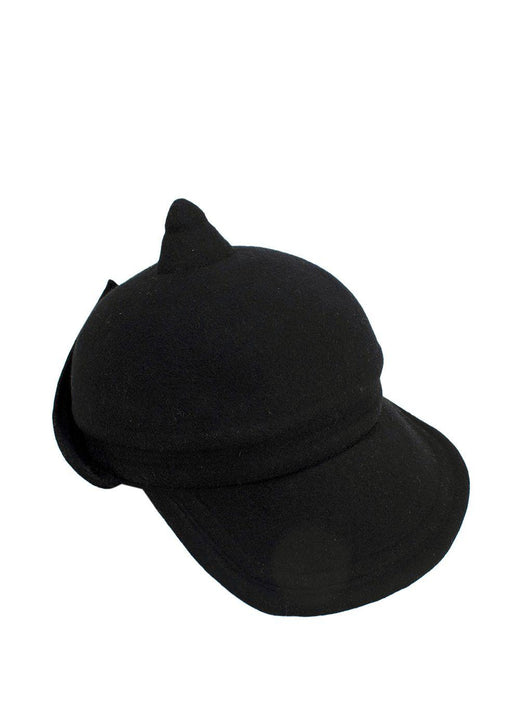 Takahiromiyashita The Soloist. Black Felt Horn Cap