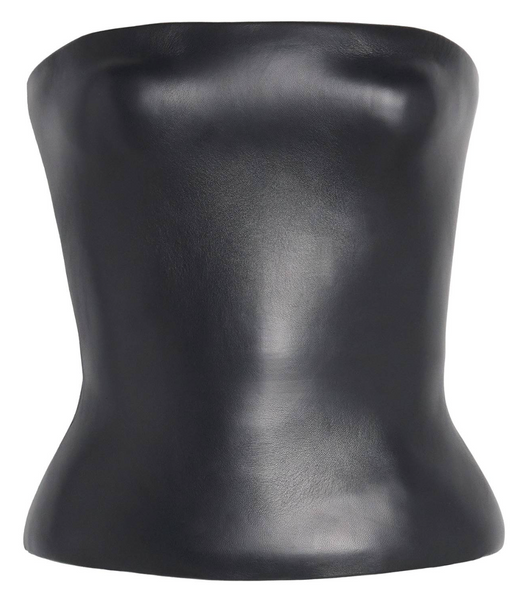 Jean Paul Gaultier Leather Moulded Corset