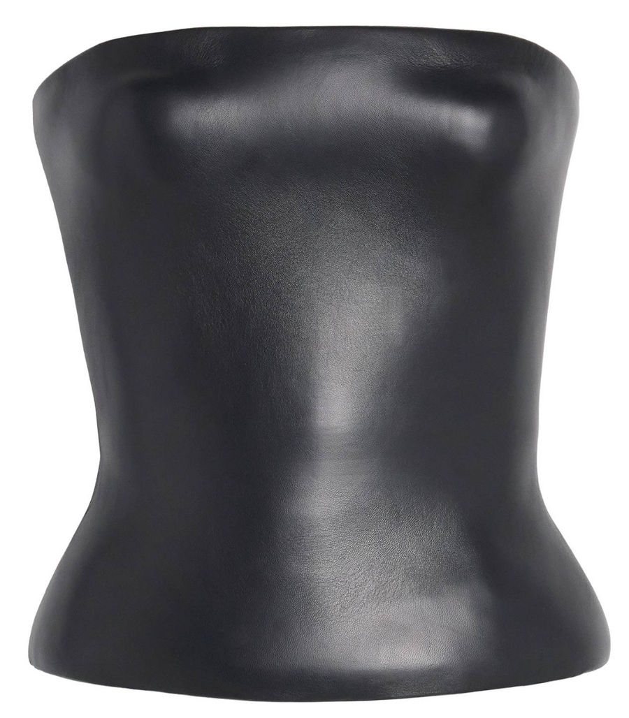 Jean Paul Gaultier Leather Moulded Corset