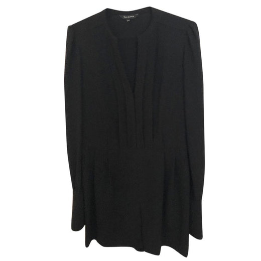 Tara Jarmon Black Jumpsuit