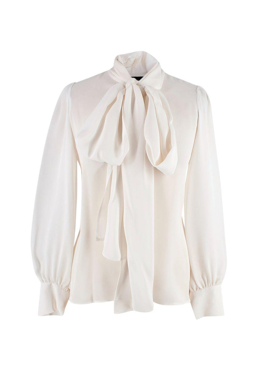 Barbara Bui Cream Blouse