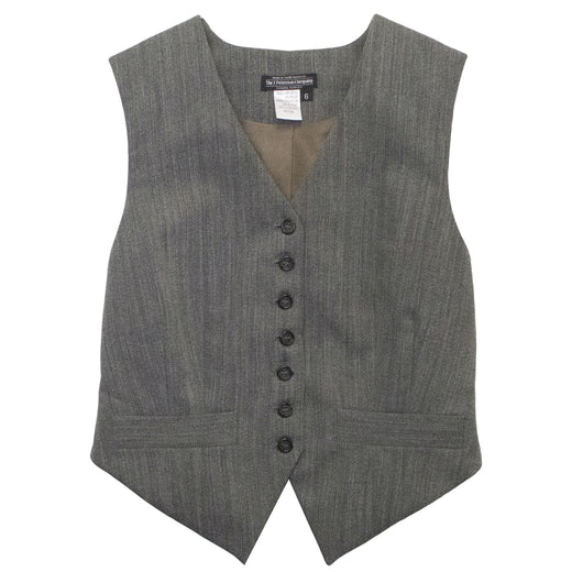 J Peterman Company Wool Blend Waistcoat