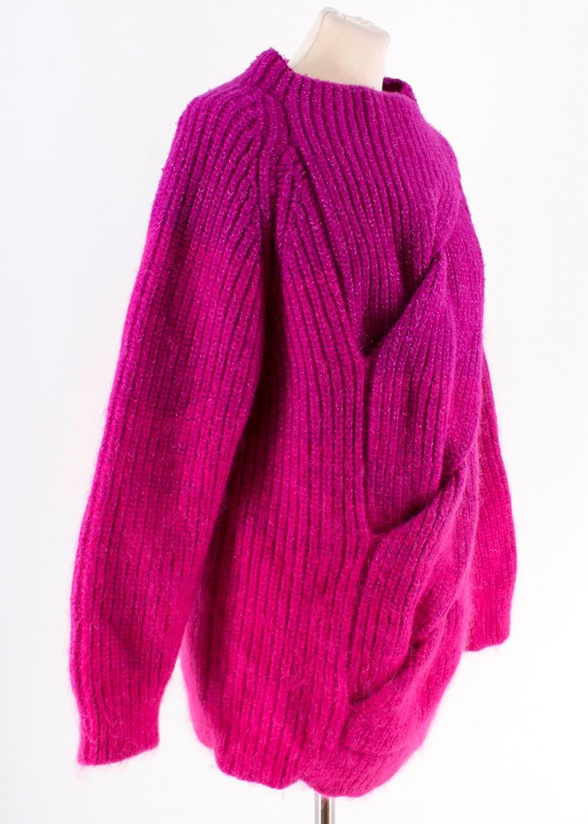 Katie Eary Men's Runway Wool Twist Jumper