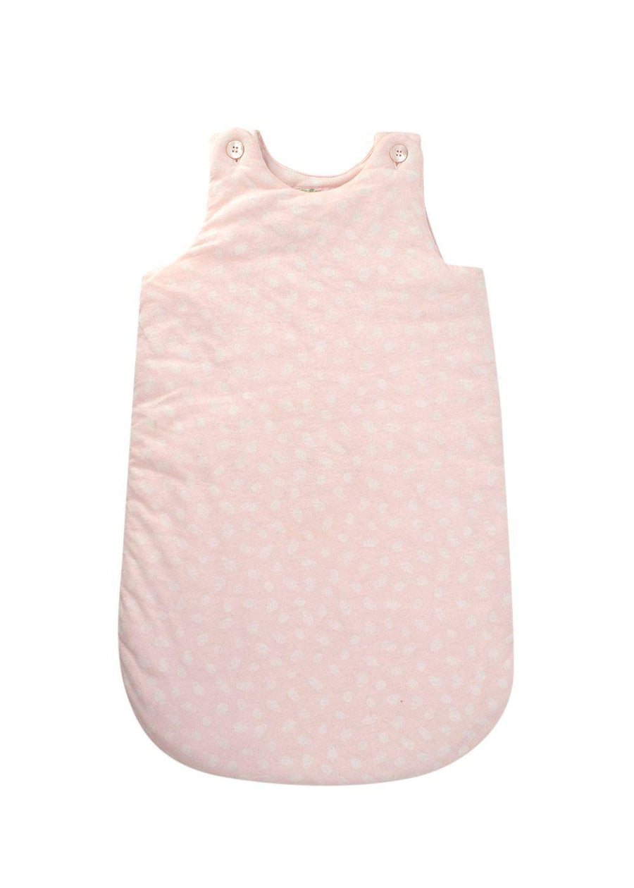 Bonpoint Joujou Baby Sleep Sack pale pink