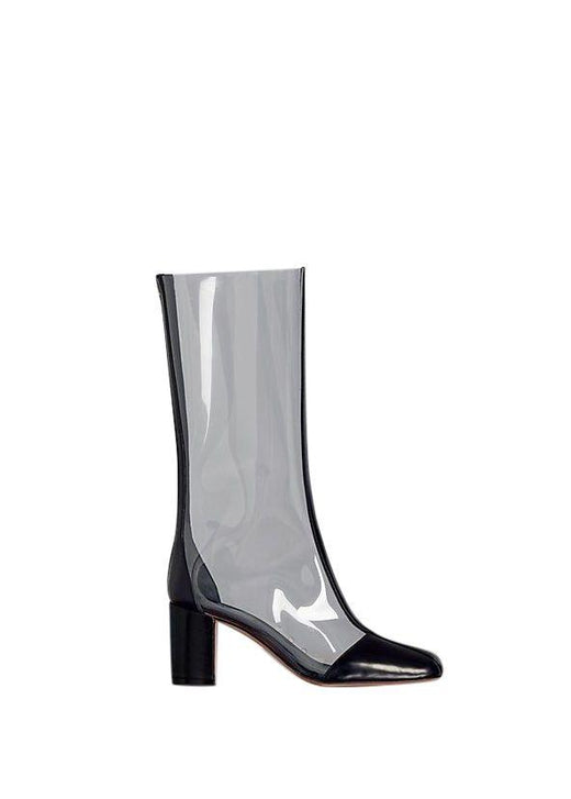 Phoebe Philo Leather trimmed PVC Boots