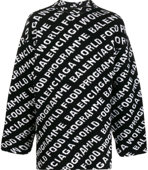 Balenciaga x World Food Programme Crew Neck Jumper
