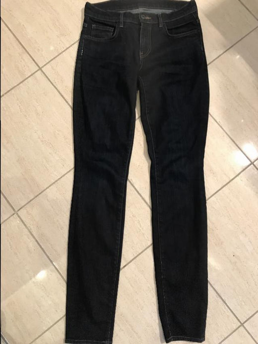 Proenza Schouler Black Slim Leg Jeans