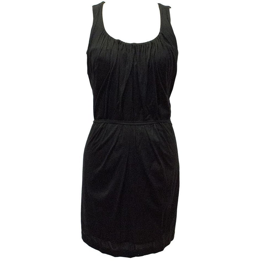 Massimo Dutti Black Sleeveless Dress