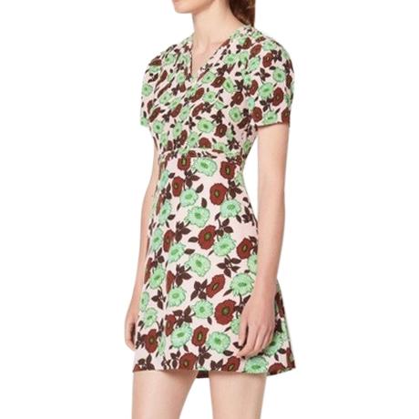 Sandro Floral Print multicolored Dress