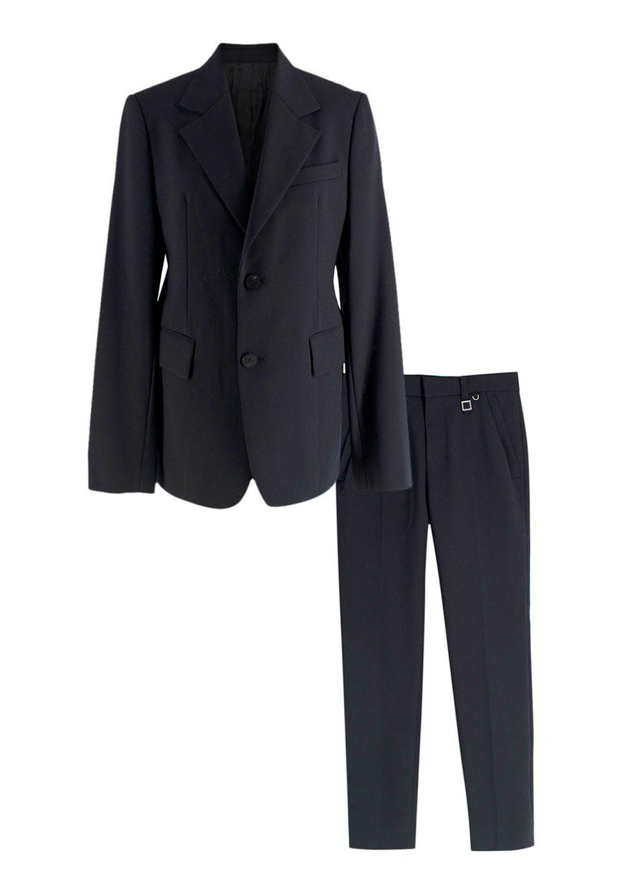 Wooyoungmi Mens Navy Suit