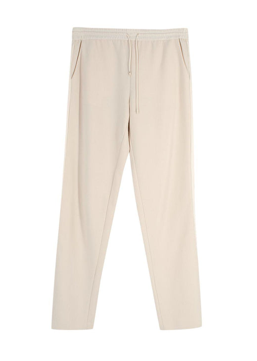 Elizabeth and James Ivory Satin Detail Joggers