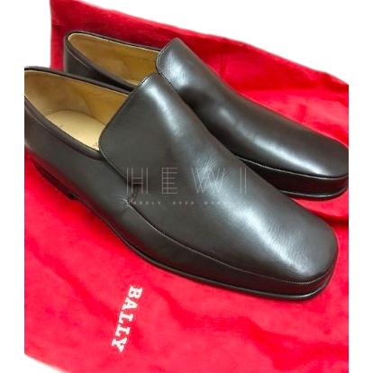 Bally Men's Brown Leather Loafers