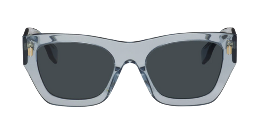 Fendi Blue Fendigraphy Acetate Sunglasses