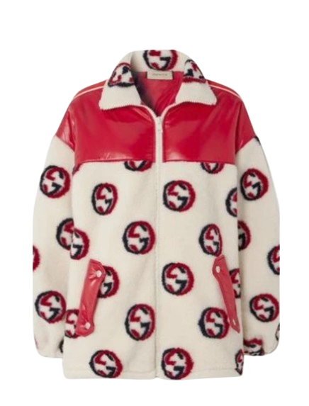 Oversized Reversible GG Jacket