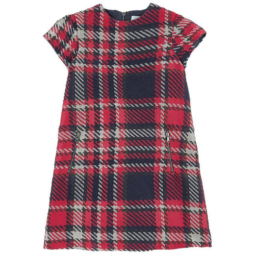Tartine Et Chocolat Tartan Shift Dress