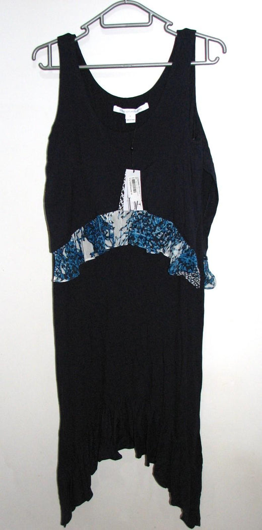 Diane von Furstemberg asymmetric Perri dress