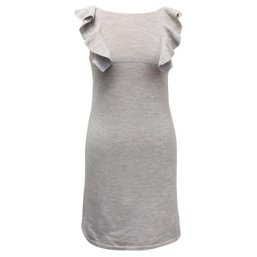Joseph Light Grey Knitted Tunic