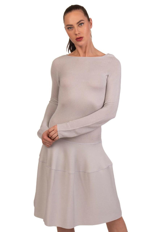 EMPORIO ARMANI Knitted A-Line Dress