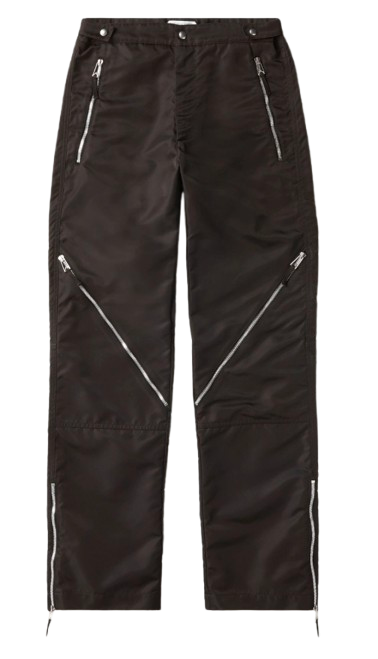 Bottega Veneta Brown Nylon Trousers