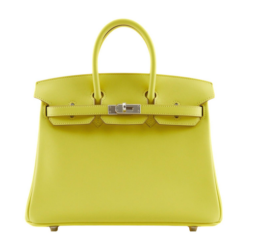 Hermes Lime Swift Birkin 25