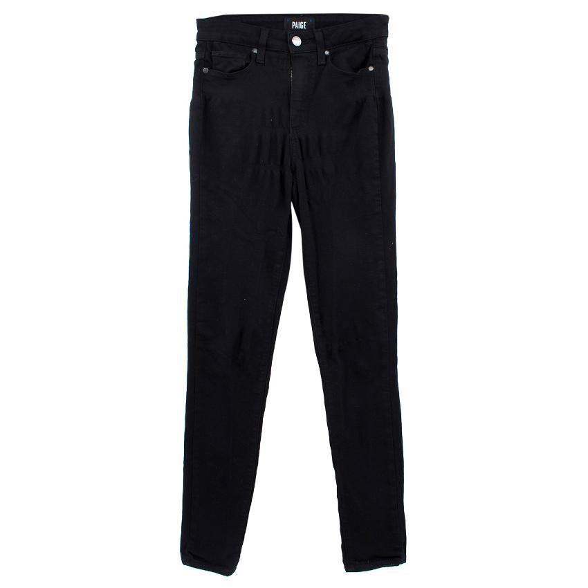 PAIGE black Straight leg Jeans