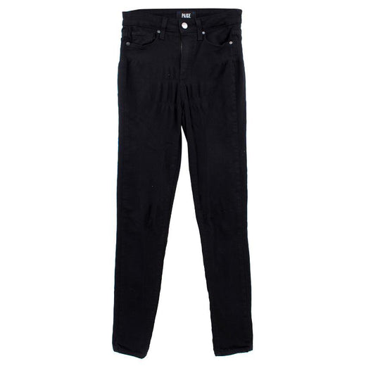 PAIGE black Straight leg Jeans