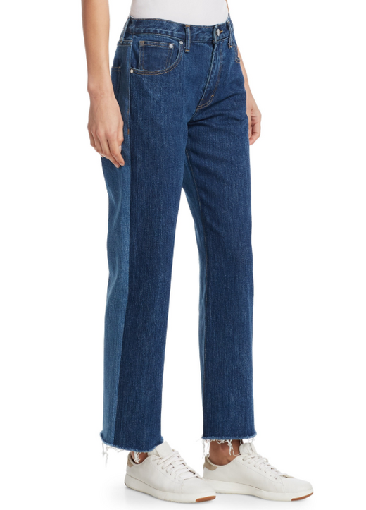 Elizabeth And James Holden Two-Tone Jeans