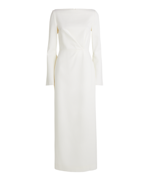 E.Stott Twist-Detail Ora Maxi Dress