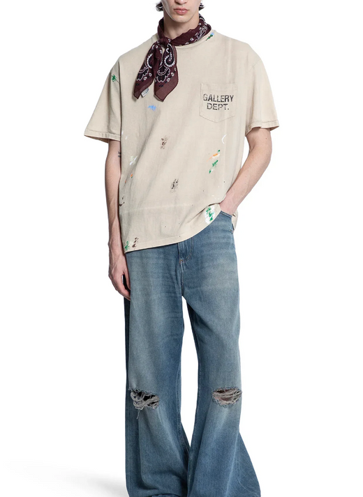Gallery Dept. Vintage Logo Painted T-shirt