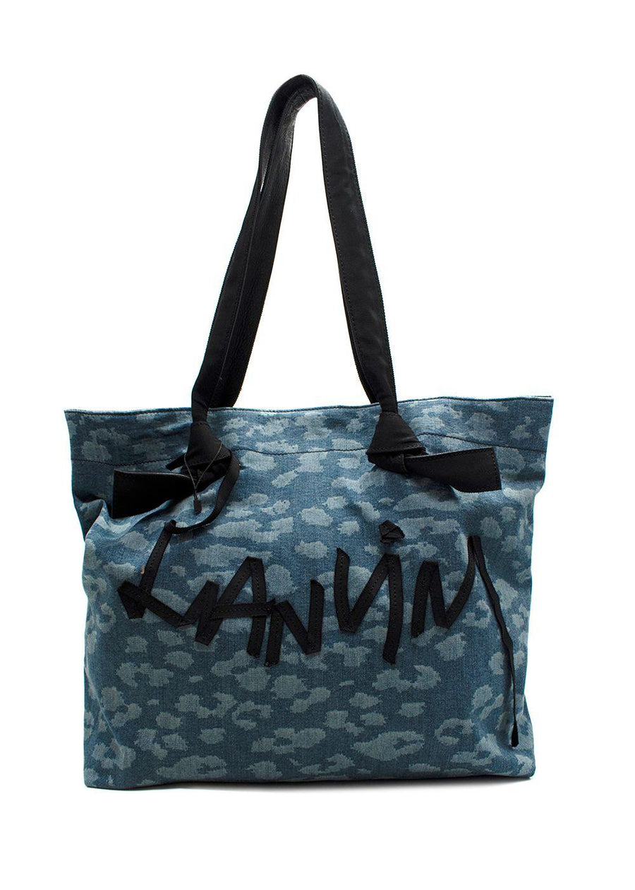 Lanvin Denim Tote