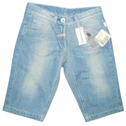 Roberto Cavalli Angles Denim Shorts
