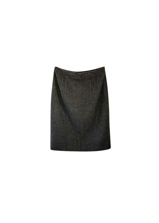 Collection Grey Cashmere Skirt