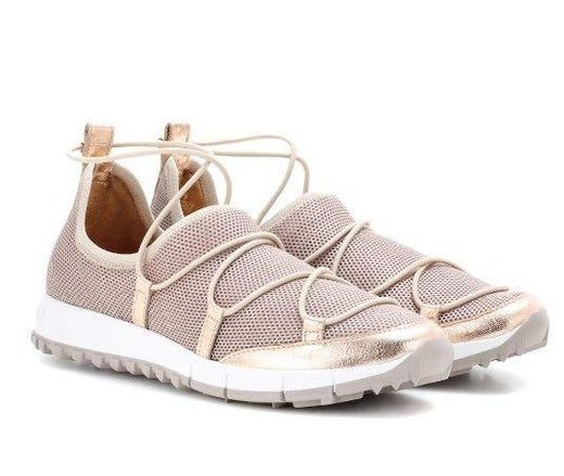 Mesh Tea Rose Andrea Sneakers