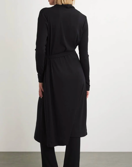 Skims Pima Cotton-blend Nina Robe