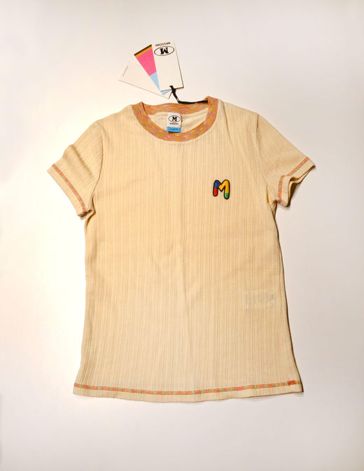 M Missoni Ribbed T-Shirt