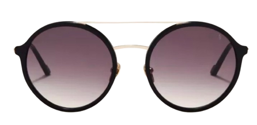 Sunday Somewhere Black Olivia Sunglasses