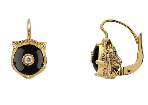 Gucci 18ct Black Onyx earrings