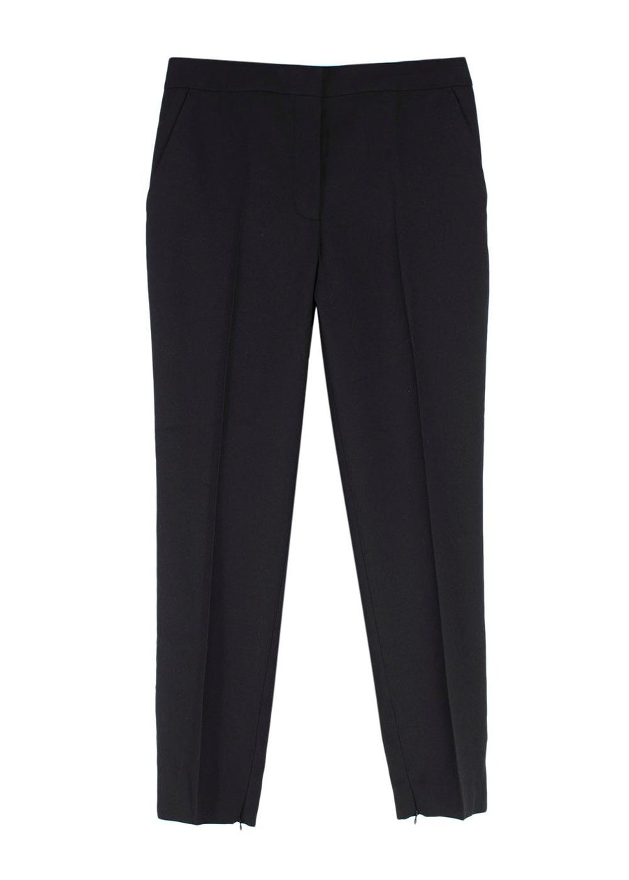 Calvin Klein Black Slim Tapered Trousers