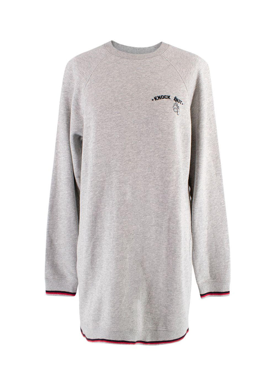 The Upside "Knock-out" Grey Jumper Dress