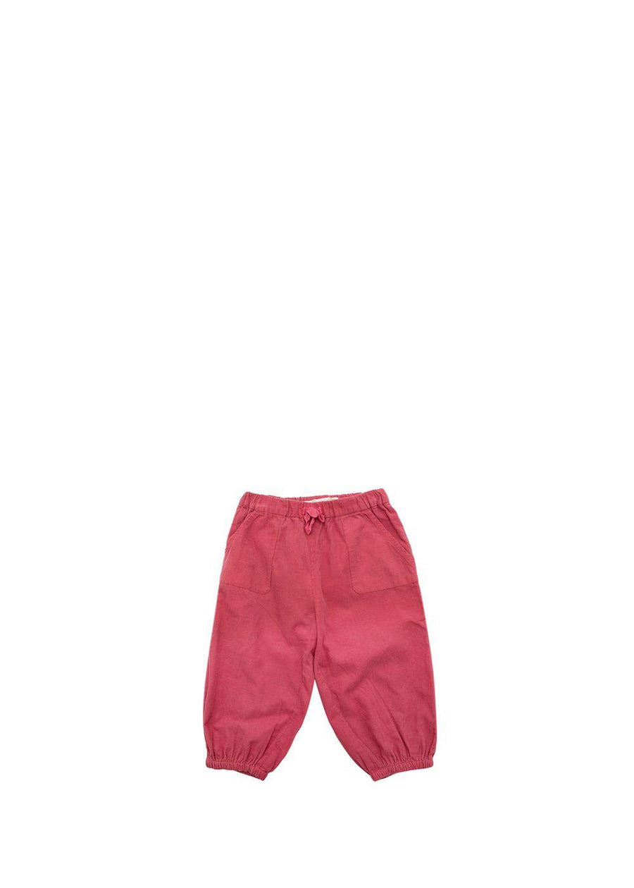Pink Baby Corduroy Trousers