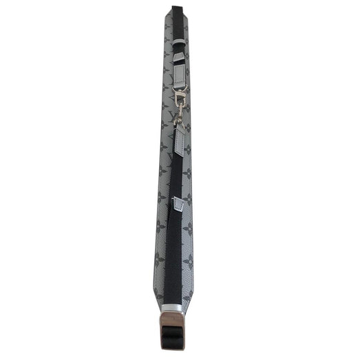 Louis Vuitton Silver & Black Keepall Shoulder Strap