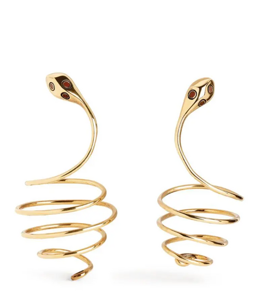 Chloé Chl P Spiral Earrings