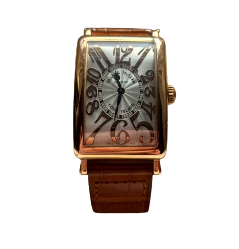 Franck Muller Long Island 18k Rose Gold Watch