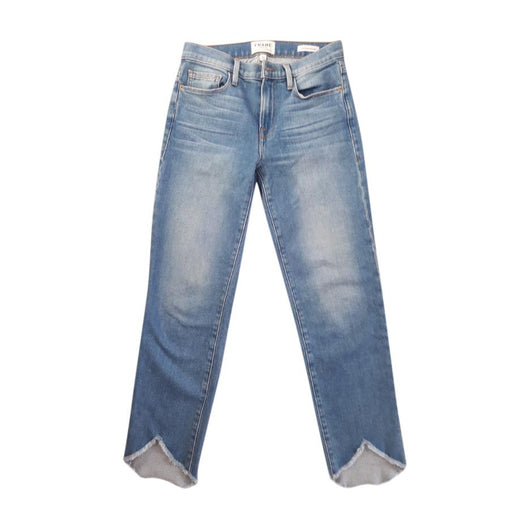 Frame blue Le Noveau Straight Jeans