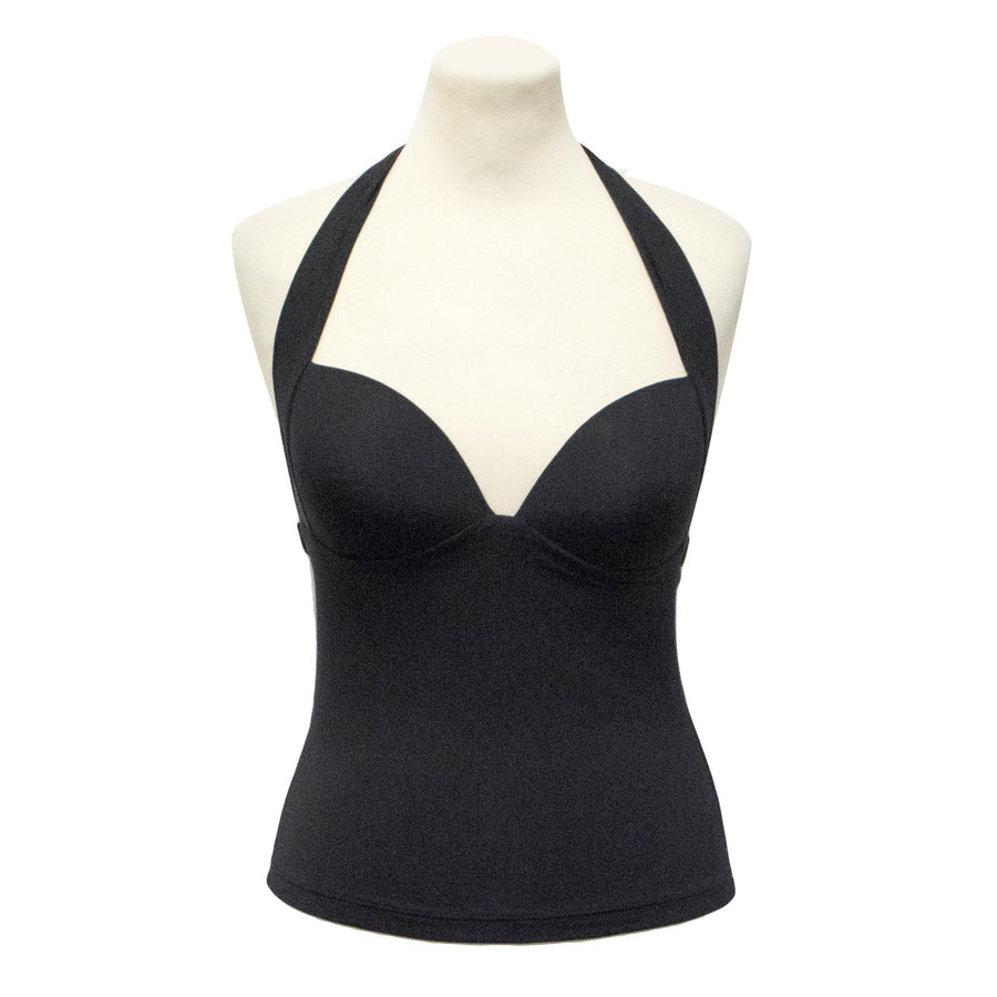 Jets Black Tankini