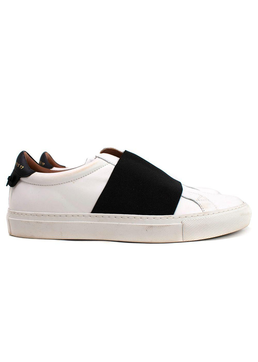 Givenchy Skate Elastic Strap Urban Sneakers