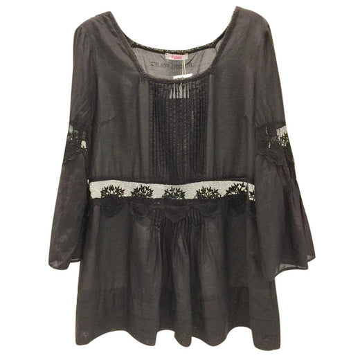 Blumarine Black Silk Tunic