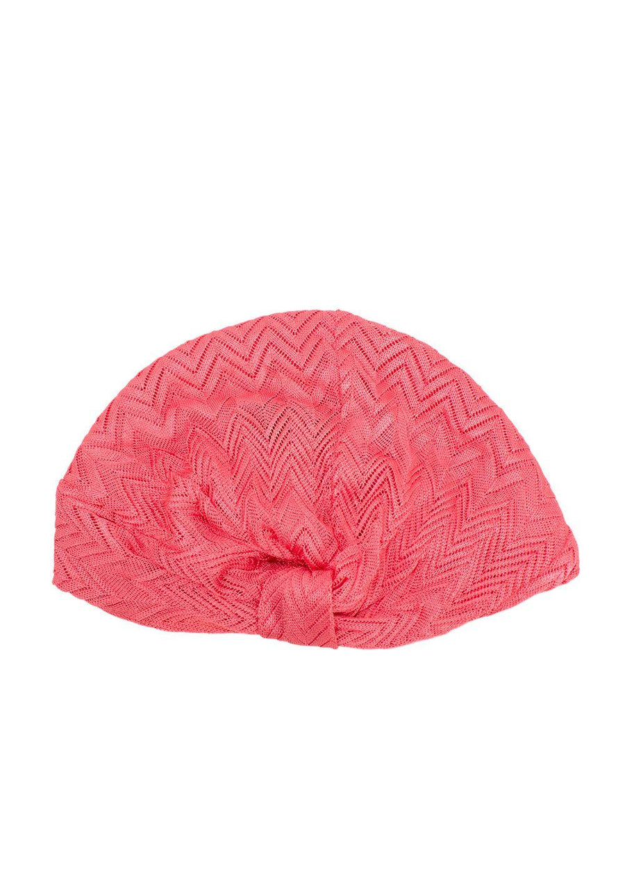 Missoni Coral Knit Turban