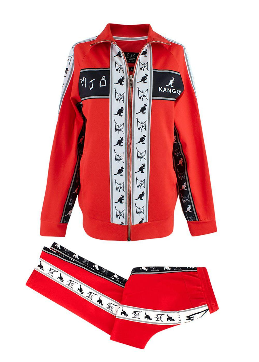 MJB x Kangol Red Limited Edition Tracksuit
